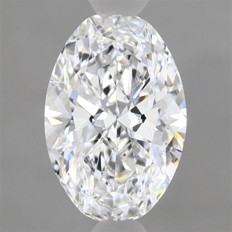1.10 Carat Oval Shaped, Ideal Cut, D Color, VVS2 Clarity, IGI Certified Lab Grown Diamond