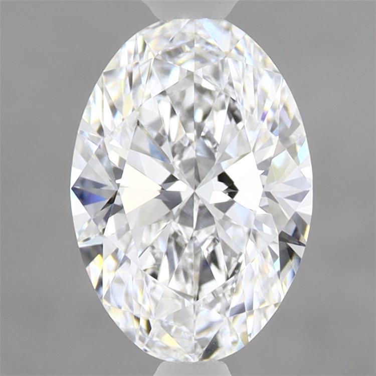 1.47 Carat Oval Shaped, Ideal Cut, D Color, VVS2 Clarity, IGI Certified Lab Grown Diamond