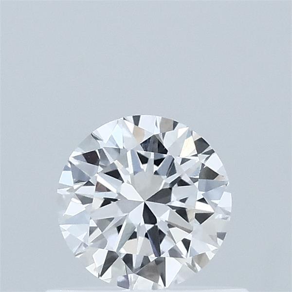 0.50 Carat Round Shaped, Very Good Cut, D Color, VVS2 Clarity, IGI Certified Lab Grown Diamond