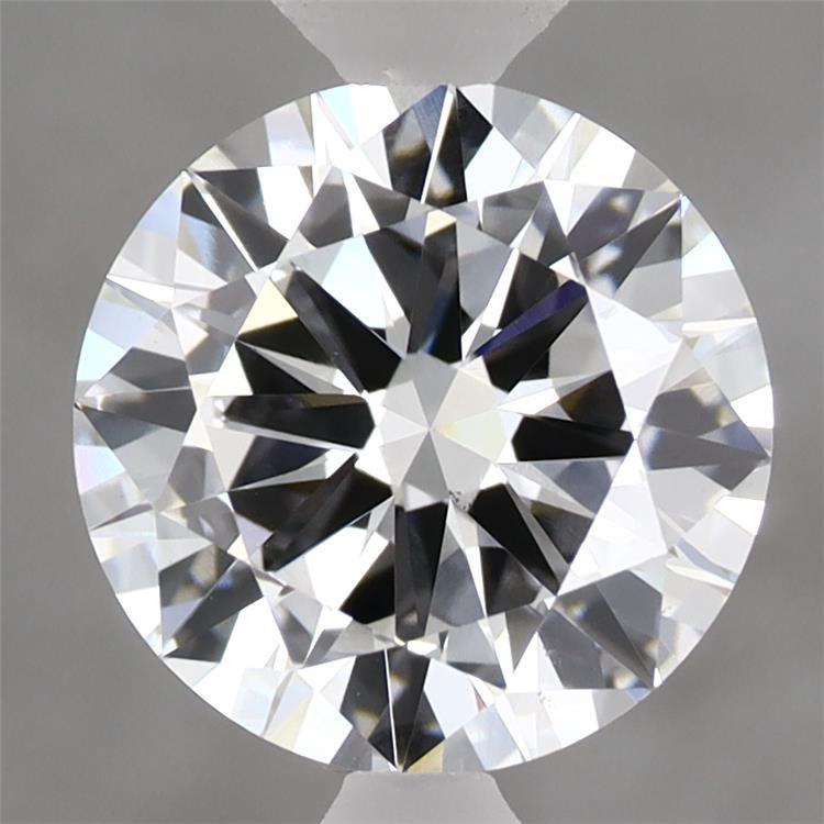 2.50 Carat Round Shaped, Excellent Cut, E Color, VS1 Clarity, IGI Certified Lab Grown Diamond