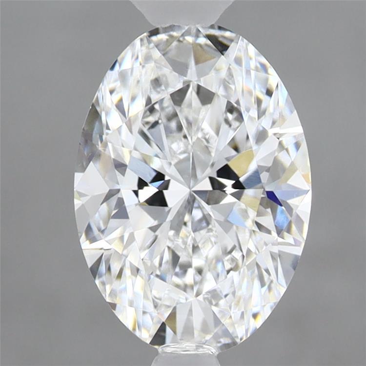 2.00 Carat Oval Shaped, Excellent Cut, D Color, VS1 Clarity, IGI Certified Lab Grown Diamond
