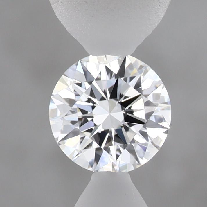 0.51 Carat Round Shaped, Ideal Cut, D Color, VVS1 Clarity, IGI Certified Lab Grown Diamond