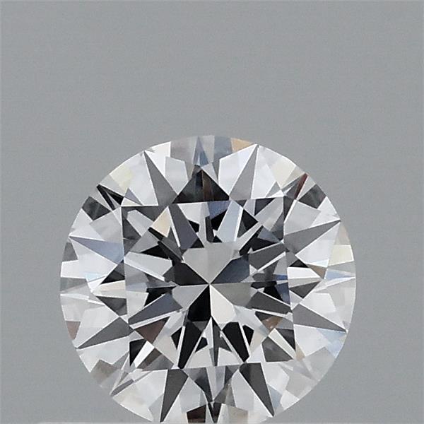 0.48 Carat Round Shaped, Very Good Cut, D Color, VVS2 Clarity, IGI Certified Lab Grown Diamond