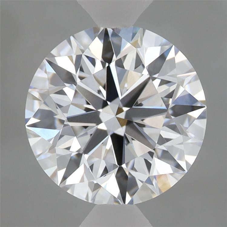 2.37 Carat Round Shaped, Ideal Cut, D Color, VVS2 Clarity, IGI Certified Lab Grown Diamond