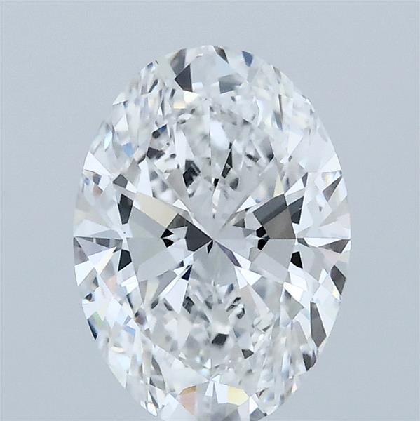 1.50 Carat Oval Shaped, Ideal Cut, E Color, VVS2 Clarity, IGI Certified Lab Grown Diamond