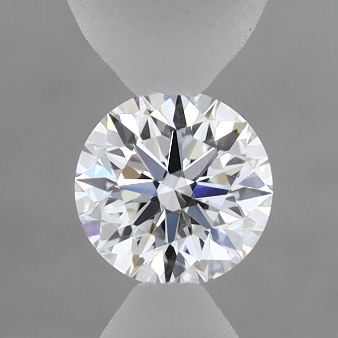0.52 Carat Round Shaped, Ideal Cut, D Color, VVS2 Clarity, IGI Certified Lab Grown Diamond