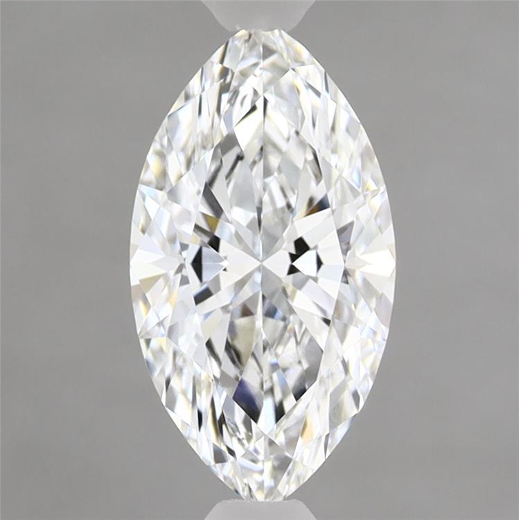1.22 Carat Marquise Shaped, Ideal Cut, E Color, VVS2 Clarity, IGI Certified Lab Grown Diamond
