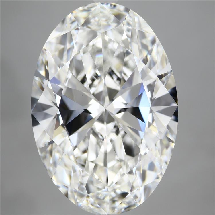10.02 Carat Oval Shaped, Ideal Cut, E Color, VVS2 Clarity, IGI Certified Lab Grown Diamond