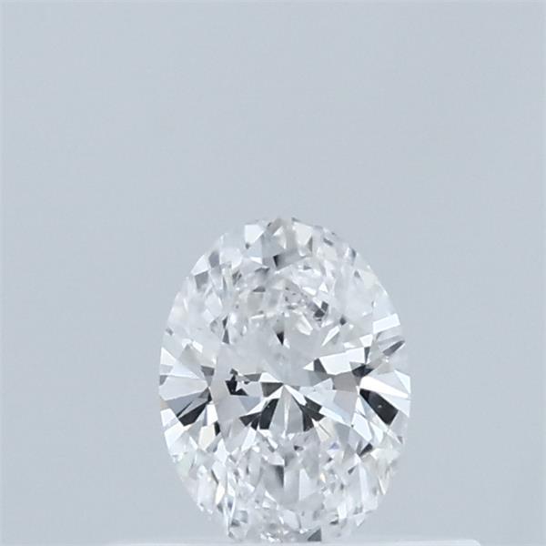 0.31 Carat Oval Shaped, Ideal Cut, D Color, VVS2 Clarity, IGI Certified Lab Grown Diamond