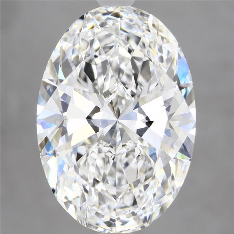 5.02 Carat Oval Shaped, Excellent Cut, E Color, VS1 Clarity, IGI Certified Lab Grown Diamond