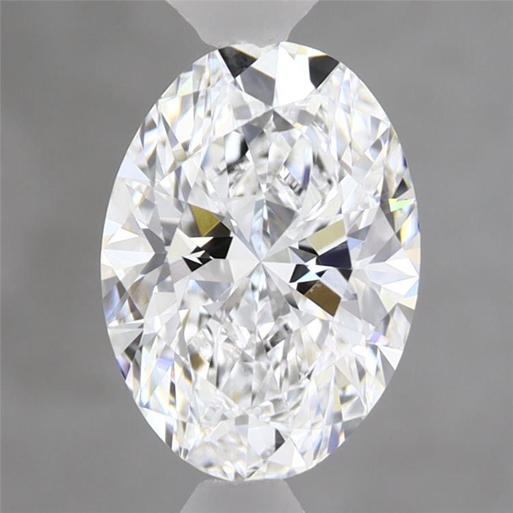 1.74 Carat Oval Shaped, Ideal Cut, D Color, VVS1 Clarity, IGI Certified Lab Grown Diamond