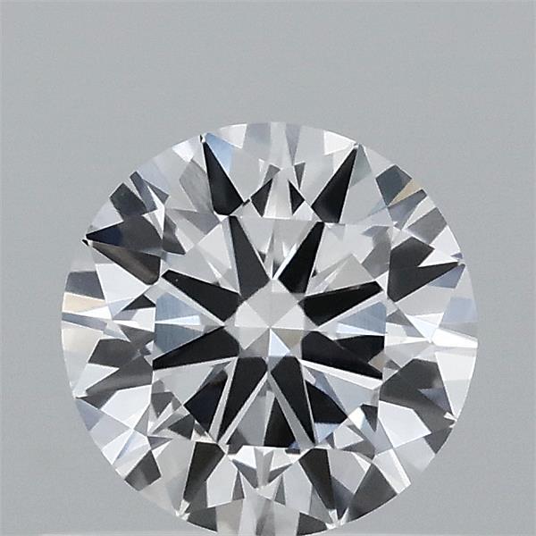 0.49 Carat Round Shaped, Excellent Cut, D Color, VS1 Clarity, IGI Certified Lab Grown Diamond