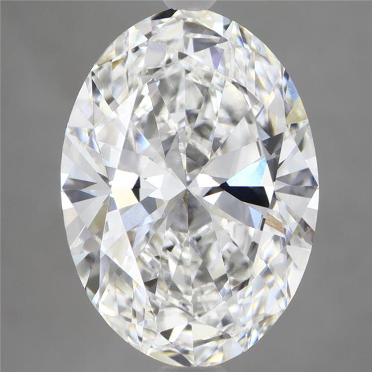 4.86 Carat Oval Shaped, Ideal Cut, E Color, VVS2 Clarity, IGI Certified Lab Grown Diamond