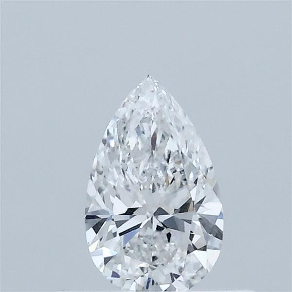 0.38 Carat Pear Shaped, Ideal Cut, E Color, VVS1 Clarity, IGI Certified Lab Grown Diamond