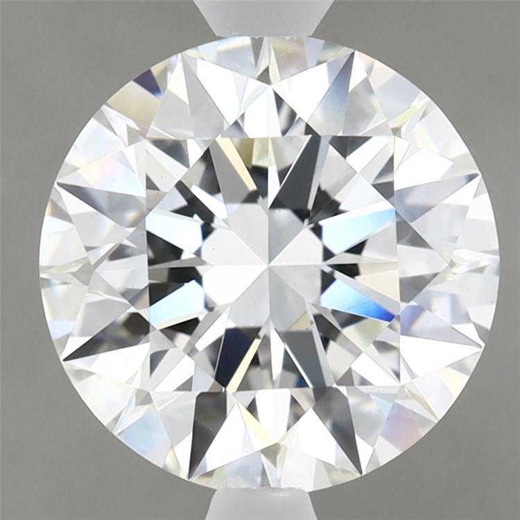 4.03 Carat Round Shaped, Excellent Cut, E Color, VS2 Clarity, IGI Certified Lab Grown Diamond