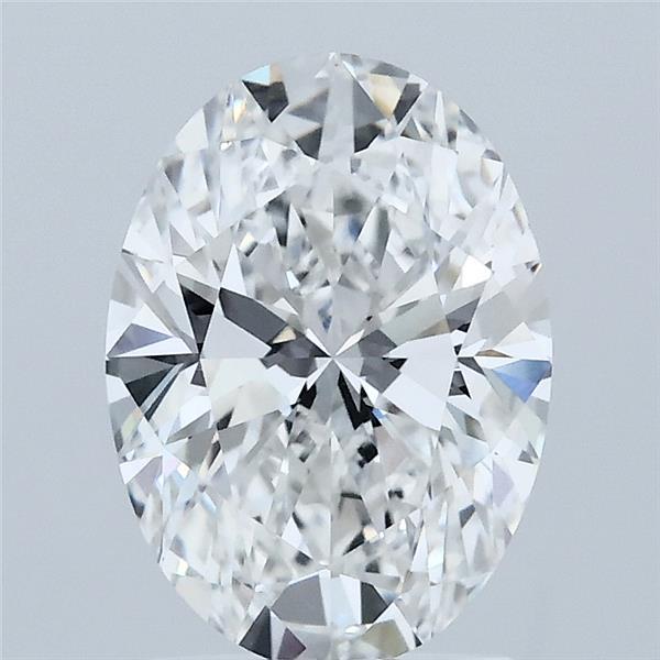 2.04 Carat Oval Shaped, Ideal Cut, E Color, VVS2 Clarity, IGI Certified Lab Grown Diamond