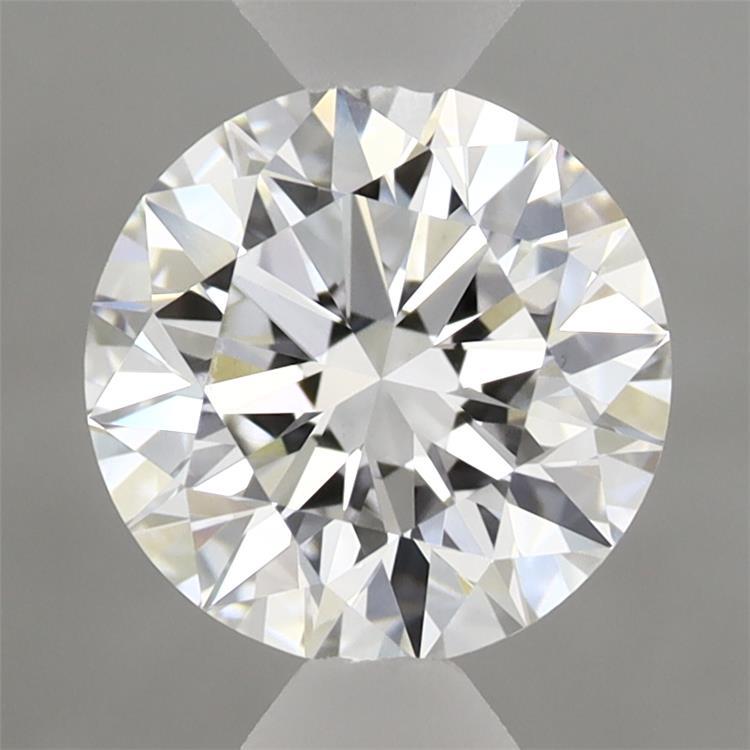 1.53 Carat Round Shaped, Ideal Cut, D Color, VVS2 Clarity, IGI Certified Lab Grown Diamond