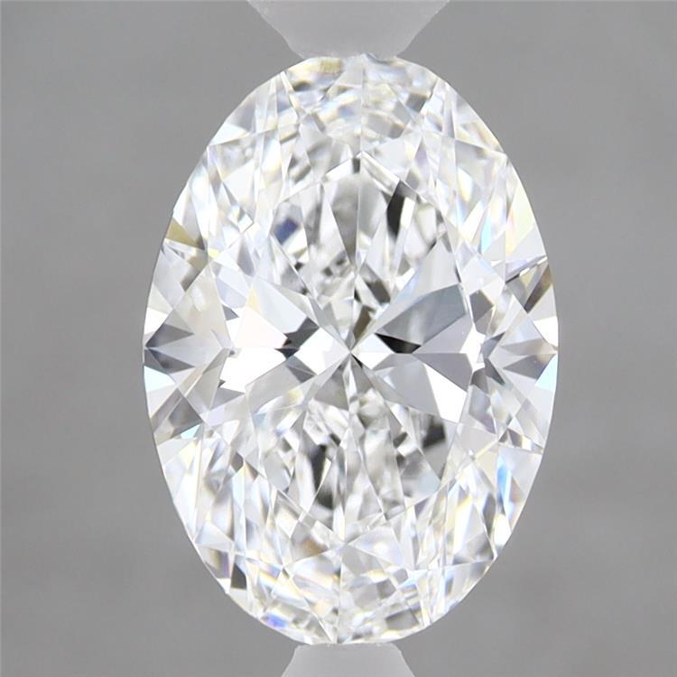 2.06 Carat Oval Shaped, Ideal Cut, D Color, VVS2 Clarity, IGI Certified Lab Grown Diamond