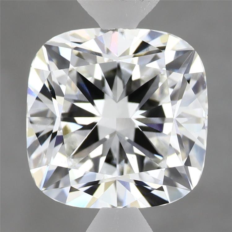 3.55 Carat Cushion Shaped, Ideal Cut, F Color, VS1 Clarity, IGI Certified Lab Grown Diamond