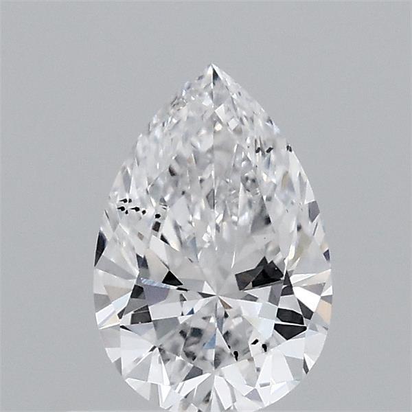 0.64 Carat Pear Shaped, Ideal Cut, D Color, SI1 Clarity, IGI Certified Lab Grown Diamond