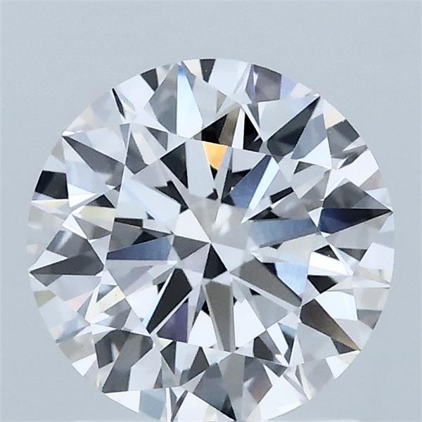 1.51 Carat Round Shaped, Ideal Cut, F Color, VVS2 Clarity, IGI Certified Lab Grown Diamond