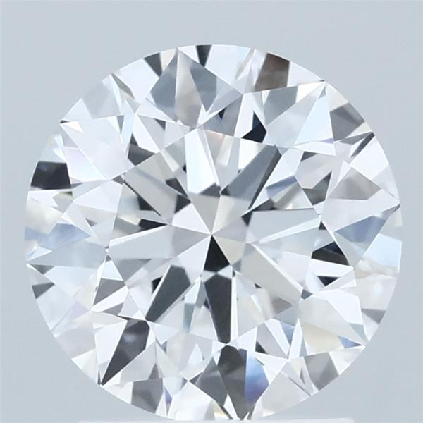 2.01 Carat Round Shaped, Excellent Cut, E Color, VVS1 Clarity, IGI Certified Lab Grown Diamond