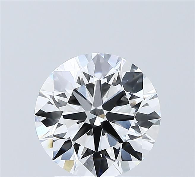 2.00 Carat Round Shaped, Ideal Cut, E Color, VVS2 Clarity, IGI Certified Lab Grown Diamond