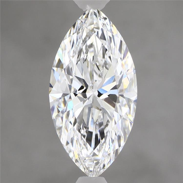 2.02 Carat Marquise Shaped, Excellent Cut, D Color, VVS1 Clarity, IGI Certified Lab Grown Diamond