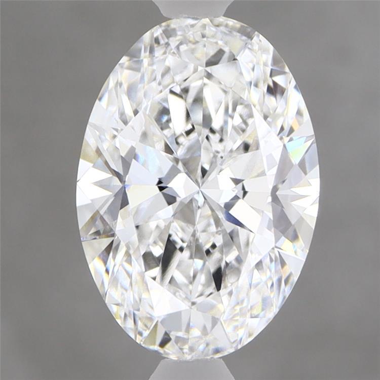 2.08 Carat Oval Shaped, Ideal Cut, D Color, VVS1 Clarity, IGI Certified Lab Grown Diamond
