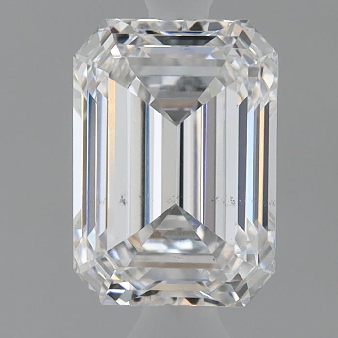 1.49 Carat Emerald Shaped, Ideal Cut, D Color, VS2 Clarity, IGI Certified Lab Grown Diamond