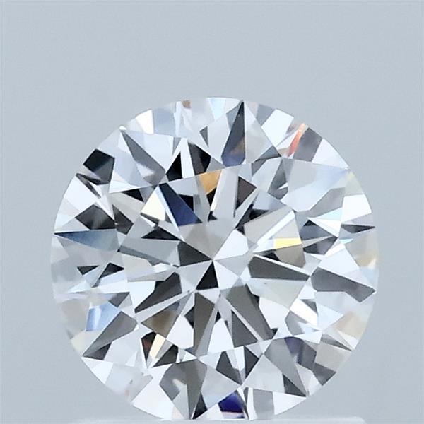 1.02 Carat Round Shaped, Ideal Cut, D Color, VVS1 Clarity, IGI Certified Lab Grown Diamond