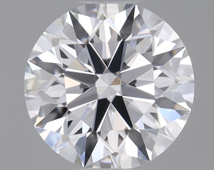 0.57 Carat Round Shaped, Excellent Cut, D Color, VS1 Clarity, IGI Certified Lab Grown Diamond