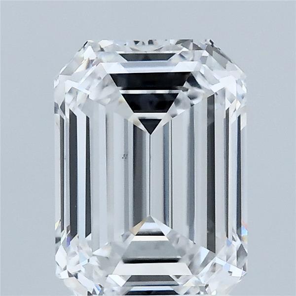 2.01 Carat Emerald Shaped, Ideal Cut, D Color, VS1 Clarity, IGI Certified Lab Grown Diamond