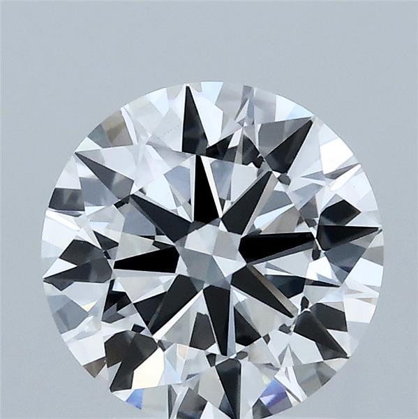 1.86 Carat Round Shaped, Ideal Cut, E Color, VS1 Clarity, IGI Certified Lab Grown Diamond
