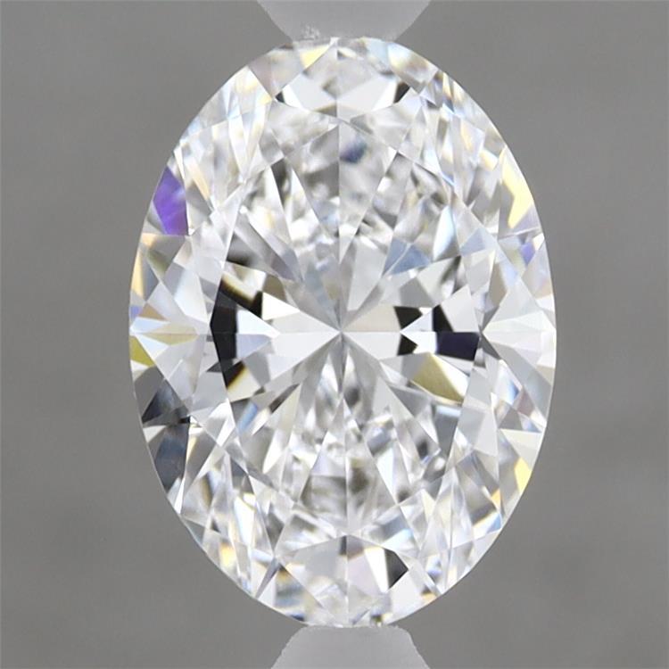 1.50 Carat Oval Shaped, Ideal Cut, D Color, VVS2 Clarity, IGI Certified Lab Grown Diamond
