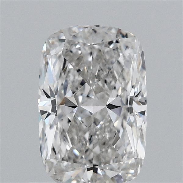 1.06 Carat Cushion Shaped, Excellent Cut, F Color, VVS1 Clarity, IGI Certified Lab Grown Diamond