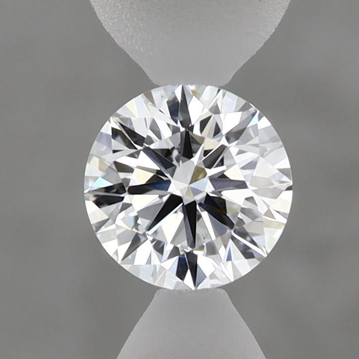 0.54 Carat Round Shaped, Ideal Cut, D Color, VS1 Clarity, IGI Certified Lab Grown Diamond