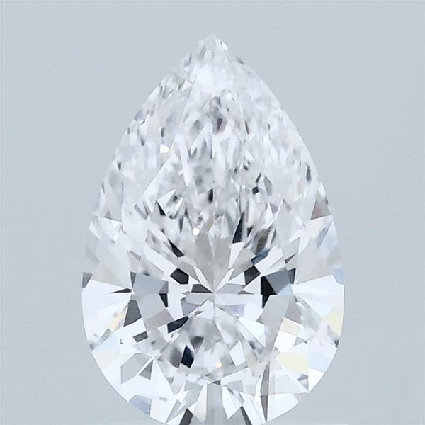 1.03 Carat Pear Shaped, Ideal Cut, D Color, VVS1 Clarity, IGI Certified Lab Grown Diamond
