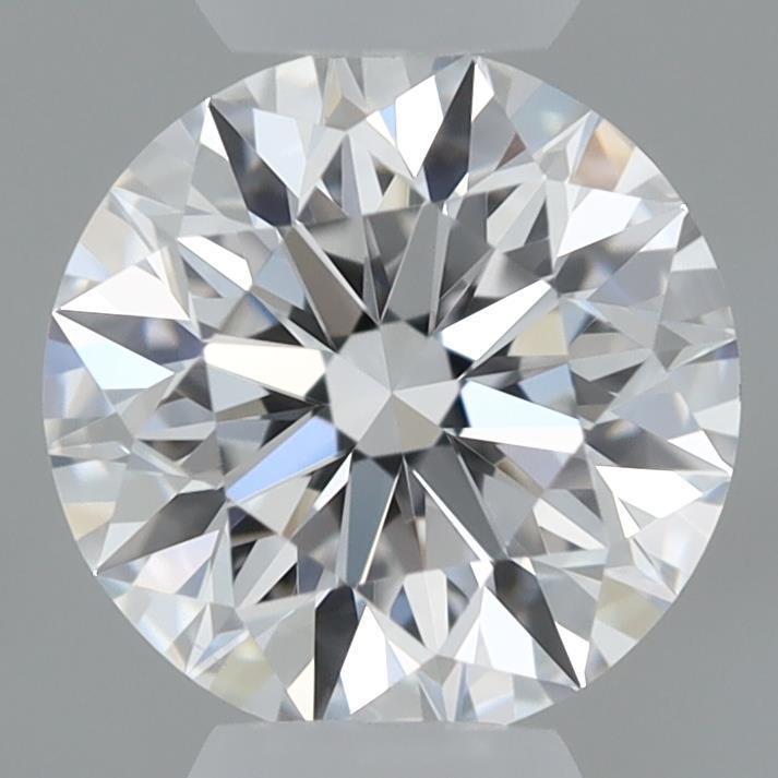 0.57 Carat Round Shaped, Excellent Cut, D Color, VS1 Clarity, IGI Certified Lab Grown Diamond