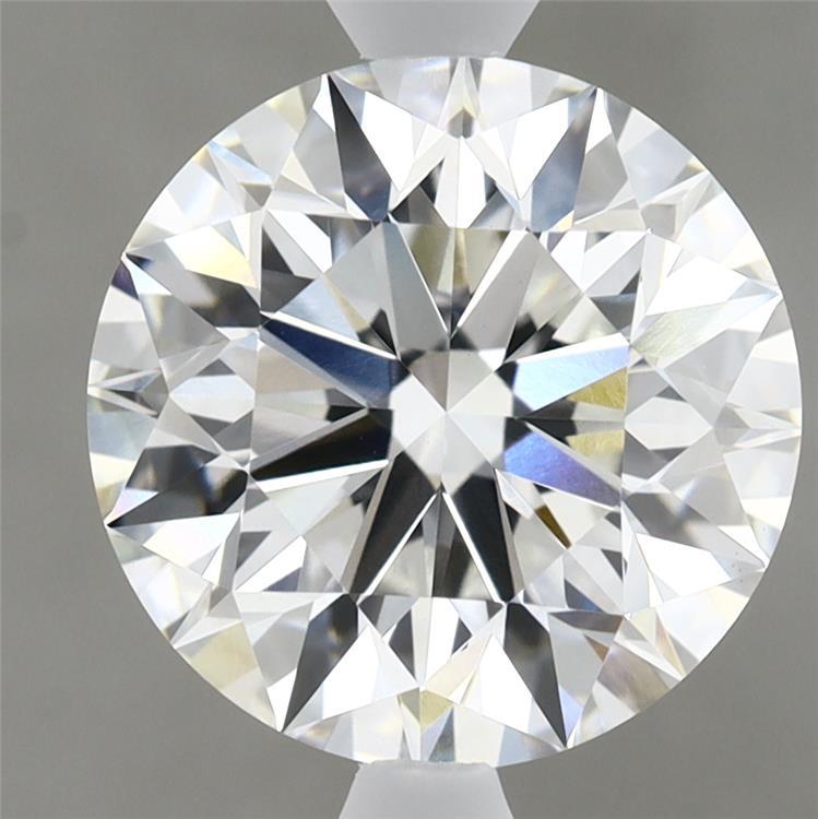 4.71 Carat Round Shaped, Excellent Cut, E Color, VS1 Clarity, IGI Certified Lab Grown Diamond