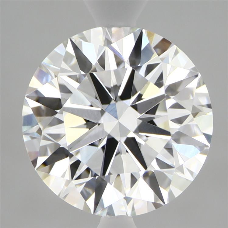 3.06 Carat Round Shaped, Ideal Cut, F Color, VVS2 Clarity, IGI Certified Lab Grown Diamond
