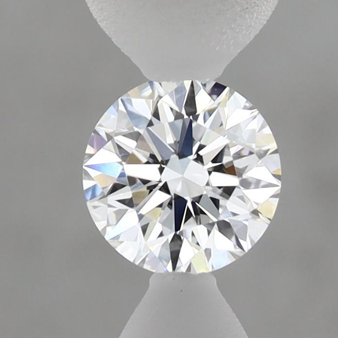 0.52 Carat Round Shaped, Excellent Cut, D Color, VVS1 Clarity, IGI Certified Lab Grown Diamond