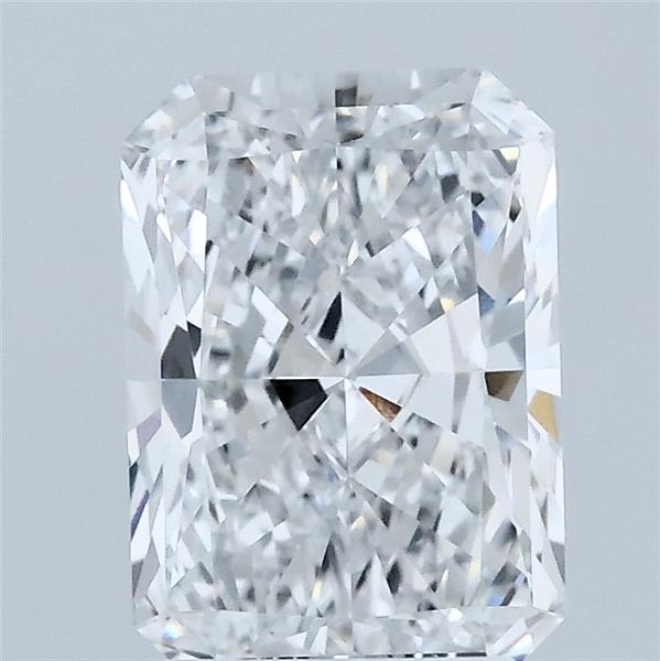2.01 Carat Radiant Shaped, Ideal Cut, D Color, VVS2 Clarity, IGI Certified Lab Grown Diamond