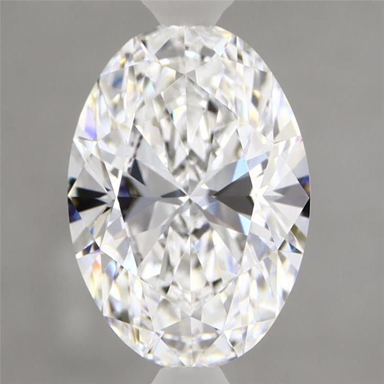 2.06 Carat Oval Shaped, Ideal Cut, D Color, VVS2 Clarity, IGI Certified Lab Grown Diamond