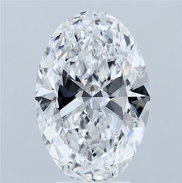 4.00 Carat Oval Shaped, Ideal Cut, D Color, VVS2 Clarity, IGI Certified Lab Grown Diamond