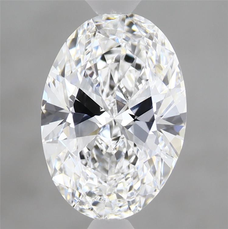 1.90 Carat Oval Shaped, Ideal Cut, D Color, VVS1 Clarity, IGI Certified Lab Grown Diamond