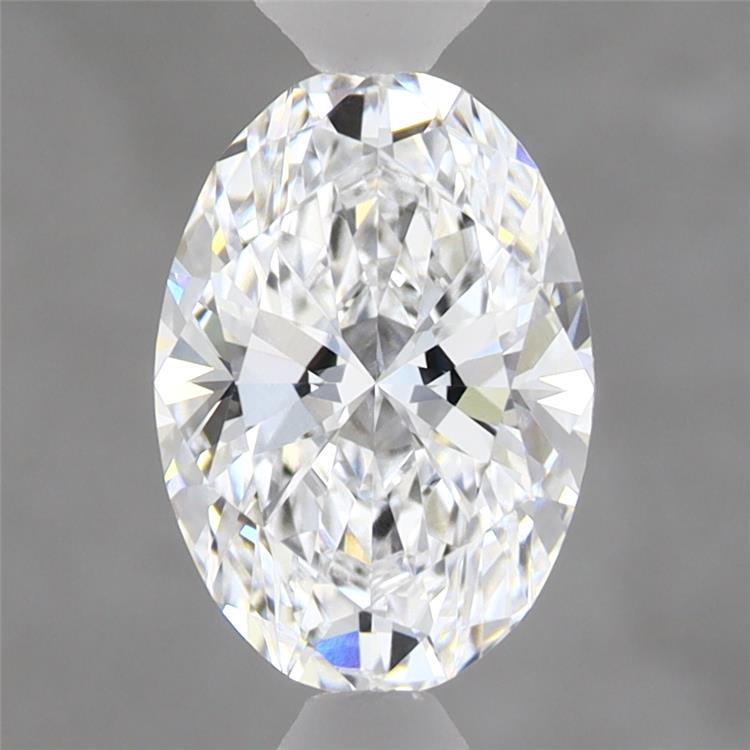 1.53 Carat Oval Shaped, Ideal Cut, D Color, VVS2 Clarity, IGI Certified Lab Grown Diamond