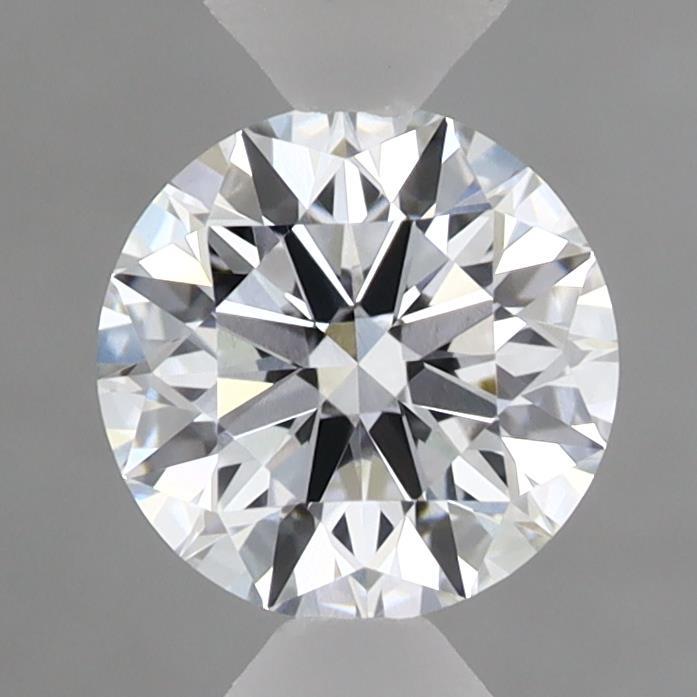1.06 Carat Round Shaped, Ideal Cut, D Color, VVS2 Clarity, IGI Certified Lab Grown Diamond