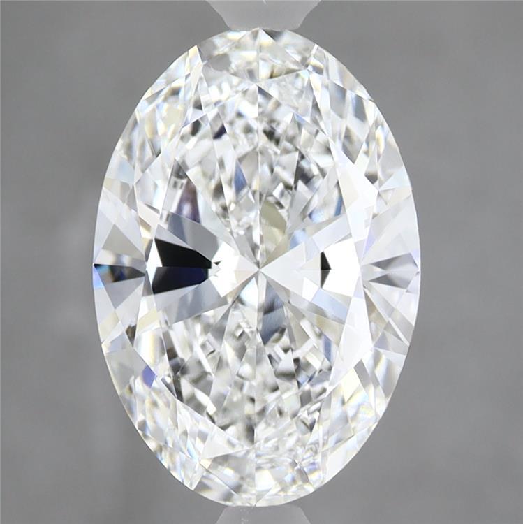 3.01 Carat Oval Shaped, Excellent Cut, E Color, VVS2 Clarity, IGI Certified Lab Grown Diamond