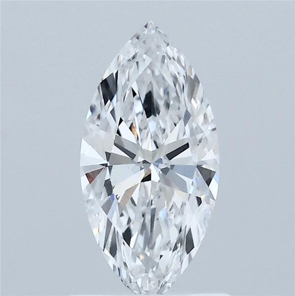 0.73 Carat Marquise Shaped, Ideal Cut, D Color, VS1 Clarity, IGI Certified Lab Grown Diamond